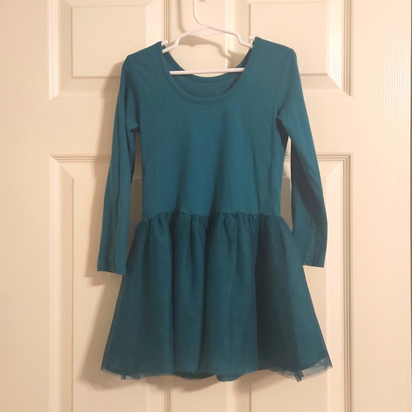 Old Navy -Forest Green Dress - Picture 2 of 3